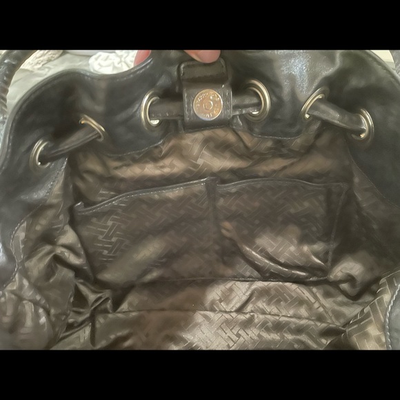 Cole Haan Pebbled Leather Tote - Picture 6 of 9